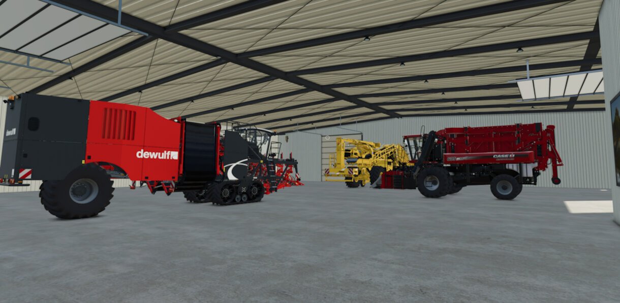 Modern Shed Pack V1.0