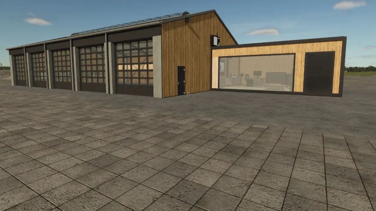 Modern Shed v1.0.0.2