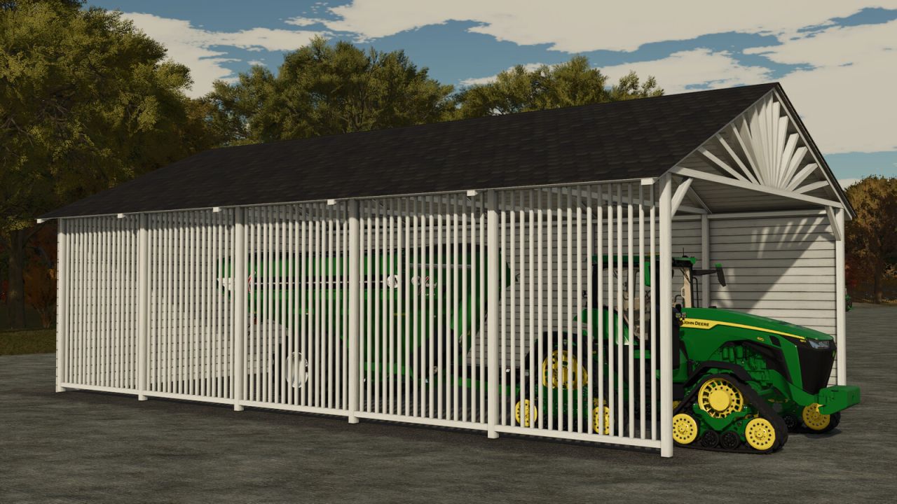 Modern Wooden Shed v1.0