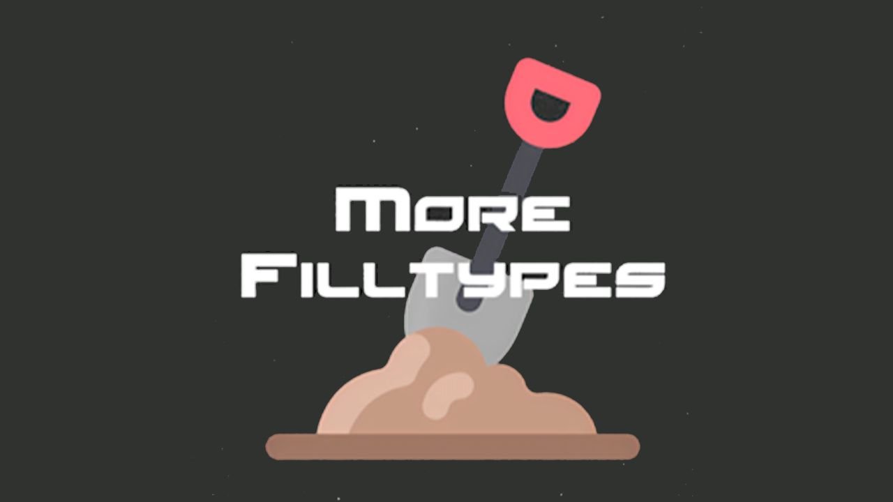 More Filltypes V1.0.0.1