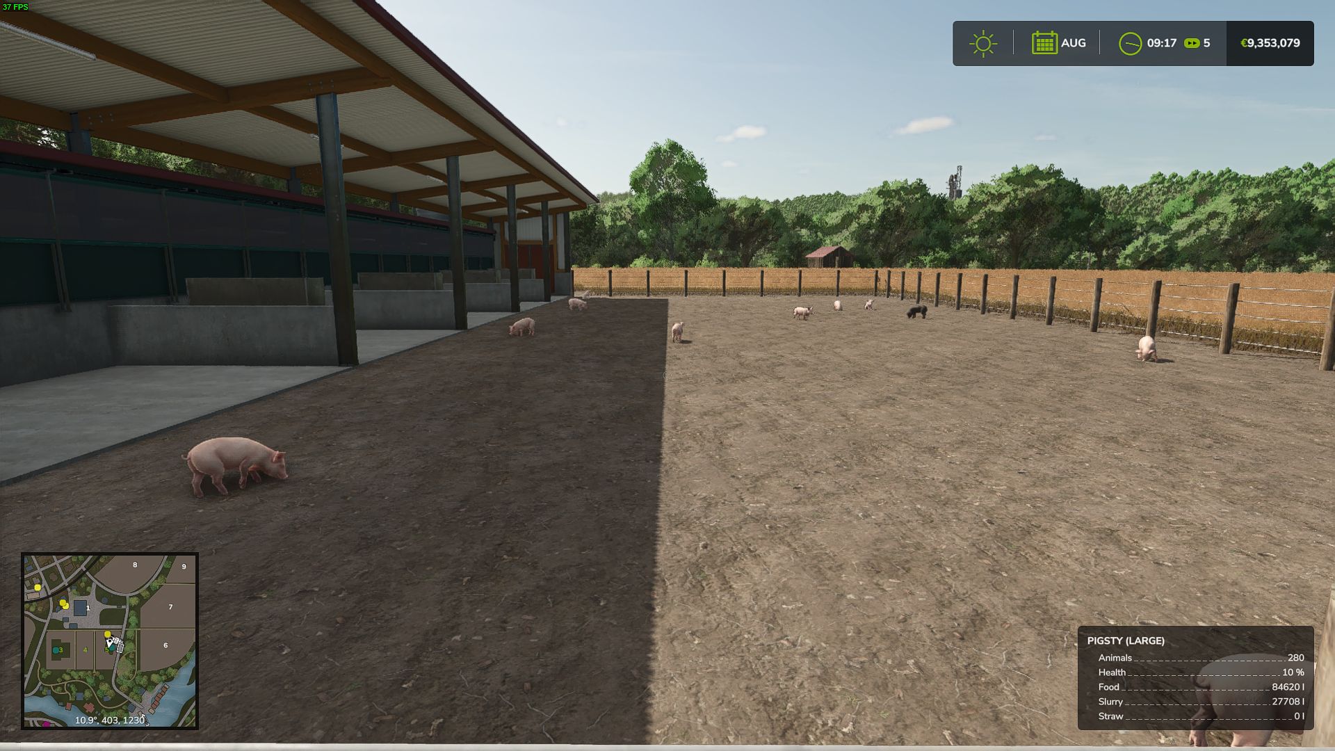 More Liquid Manure V1.0
