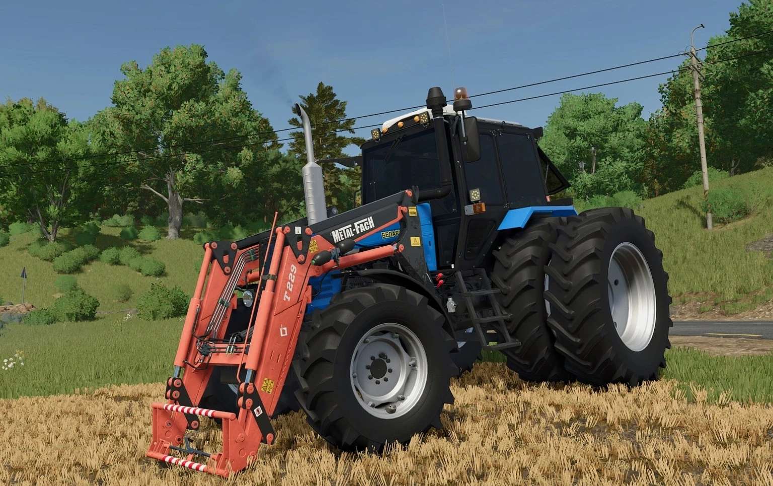 MTZ-1221 and MetalFach T229 v1.0