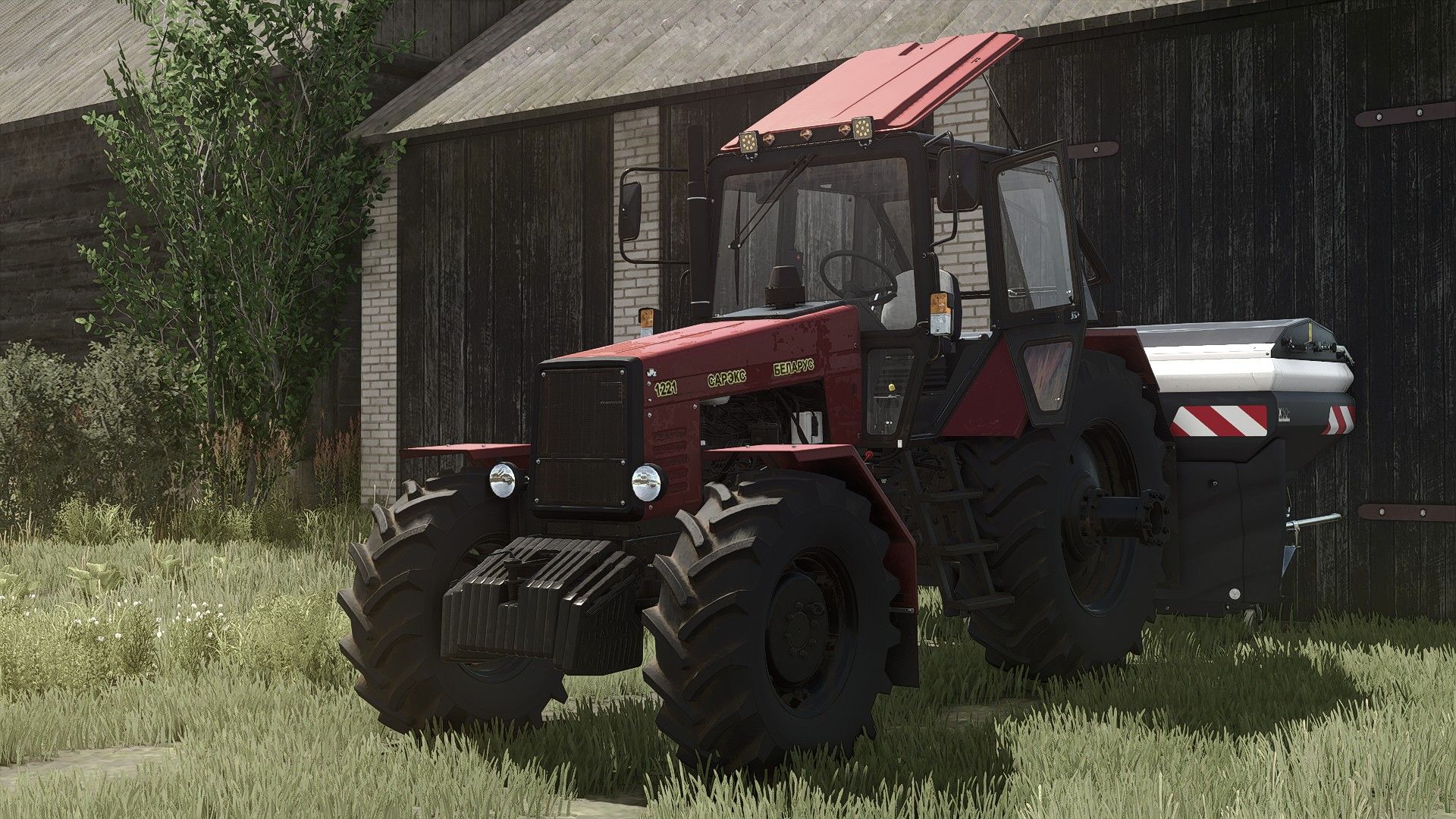 MTZ 1221 Series v1.0