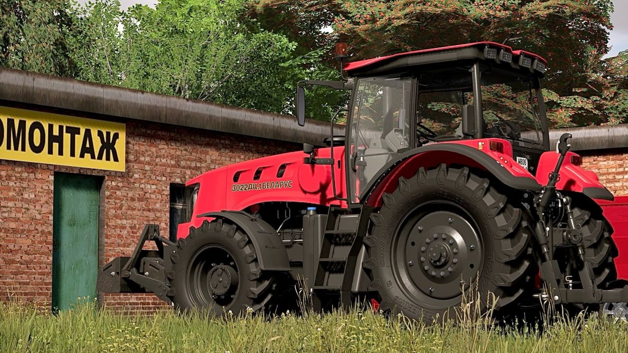 MTZ 3022 v1.0