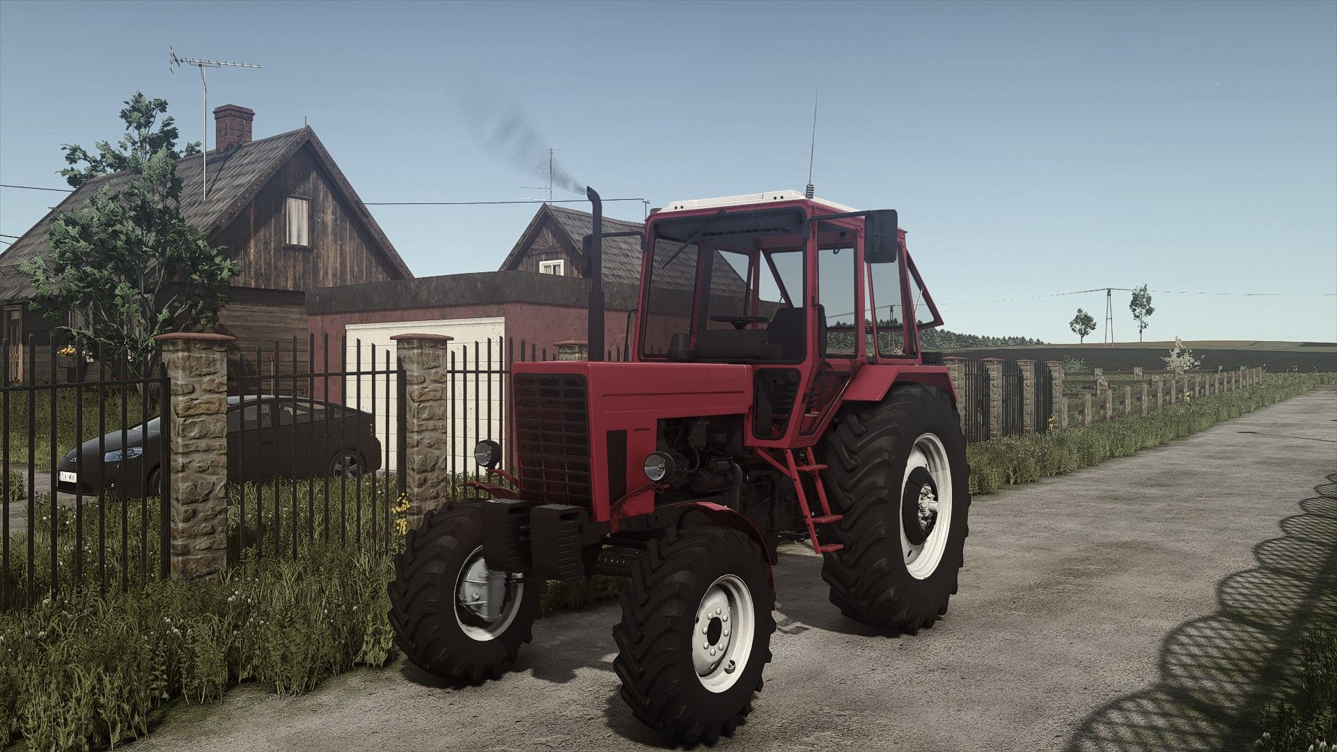 MTZ 82 tractor v1.0