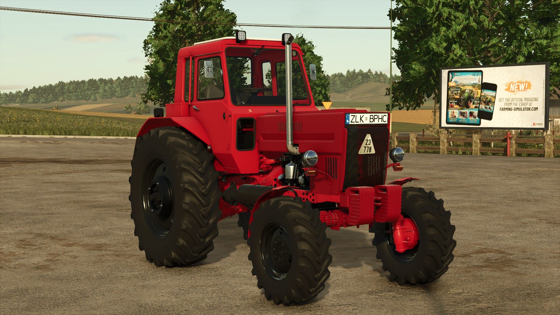MTZ 82 Turbo V1.1