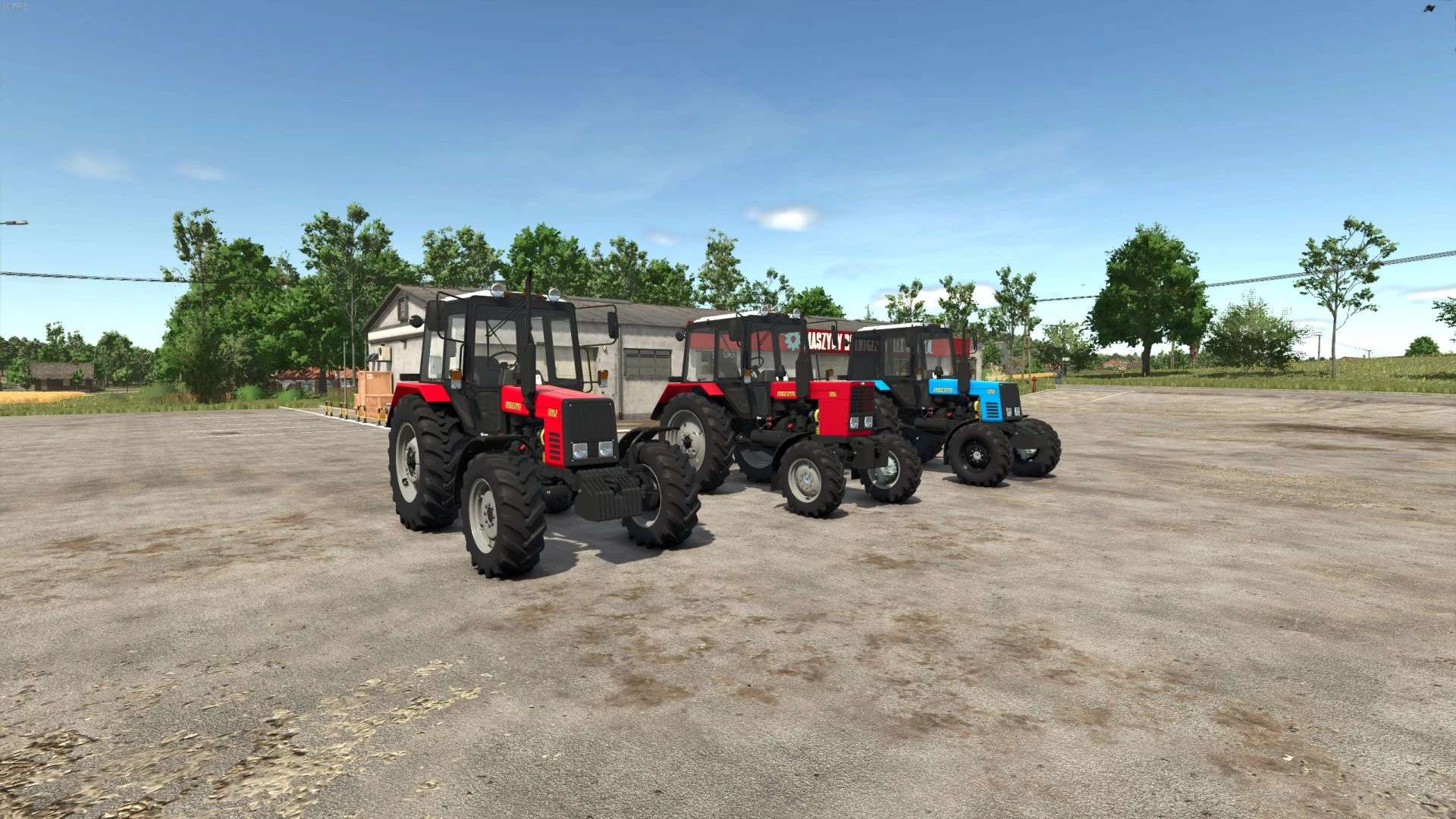 MTZ Belarus 800-1000 Series Pack v1.0