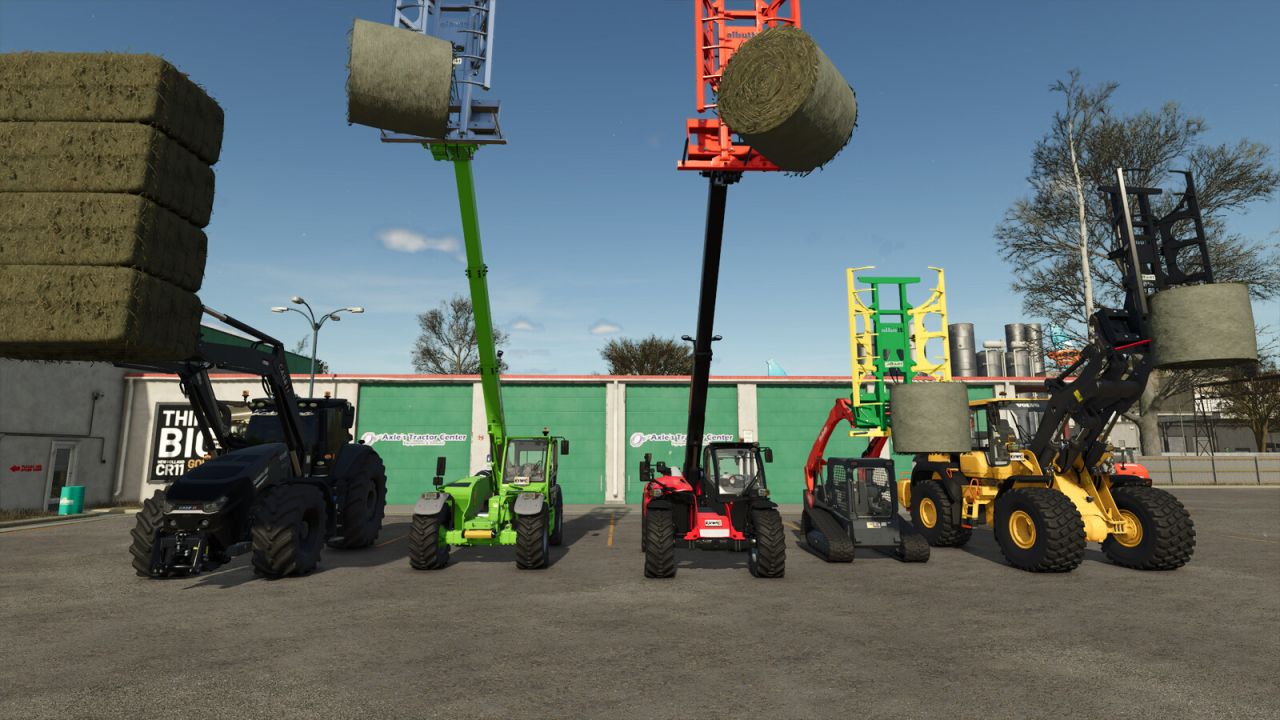 Multi-loader Bale King V1.0