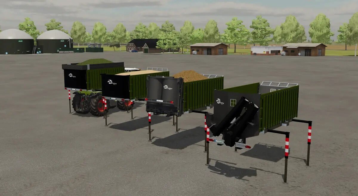 Multi Saddle Trac Shuttles V1.0