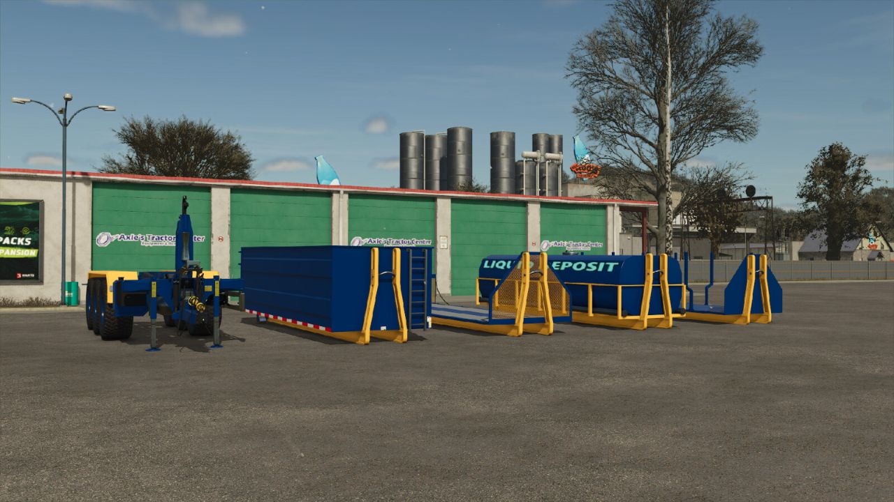 Multifruit Container + MultiLift Pack V1.0