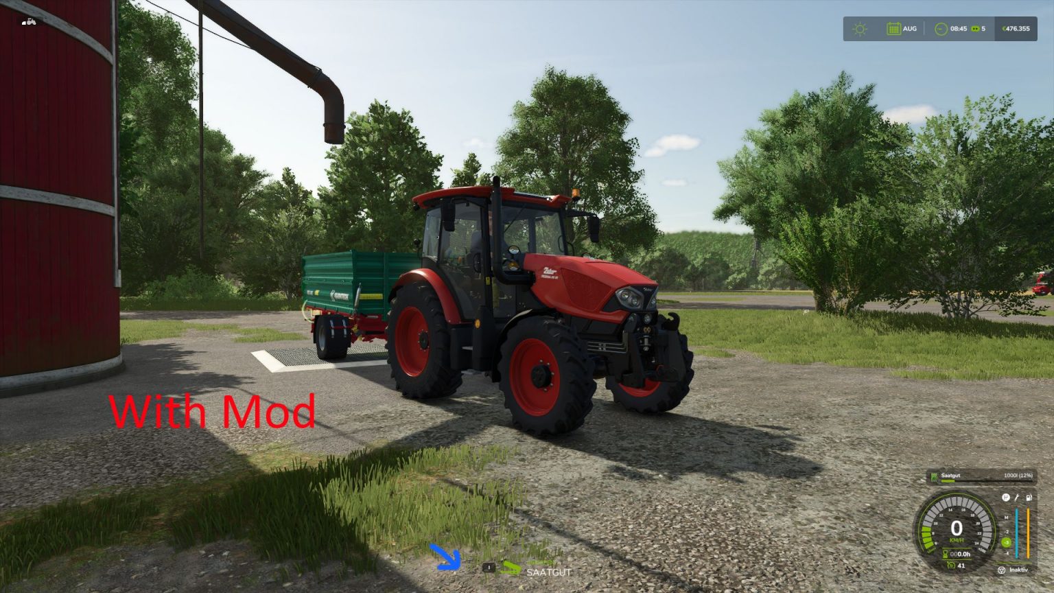 Multifruits Silos V1.0