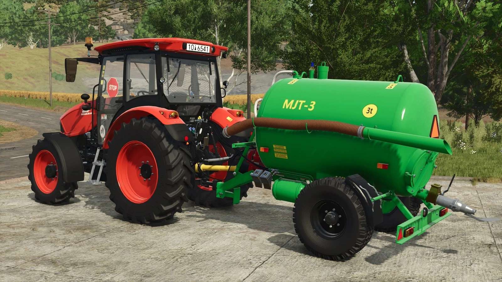 MZhT-3 tanker v1.0