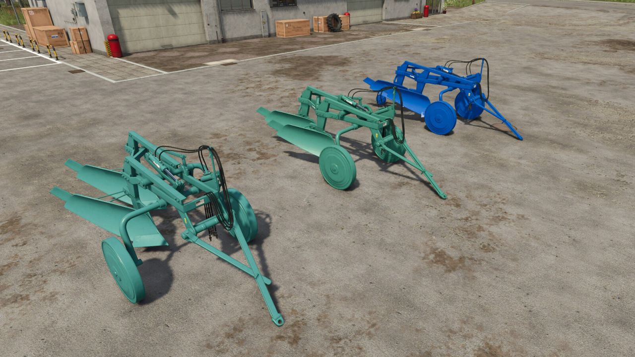 Nardi Trailed Plow V1.0