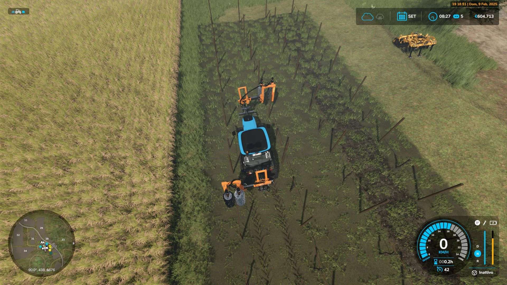 Narrow vines and olives v1.0