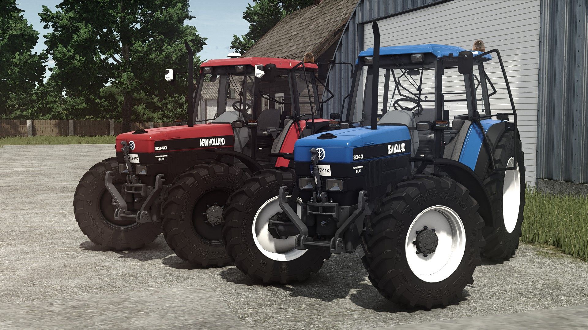 New Holland 8340 Edit V1.0