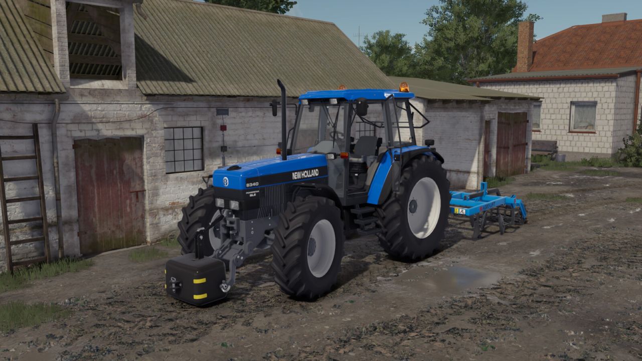 New Holland 8340 V1.0