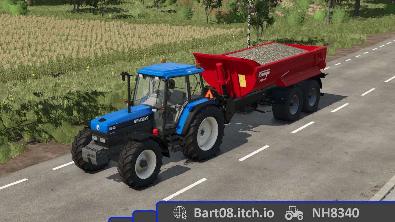 New Holland 8340 v3.0