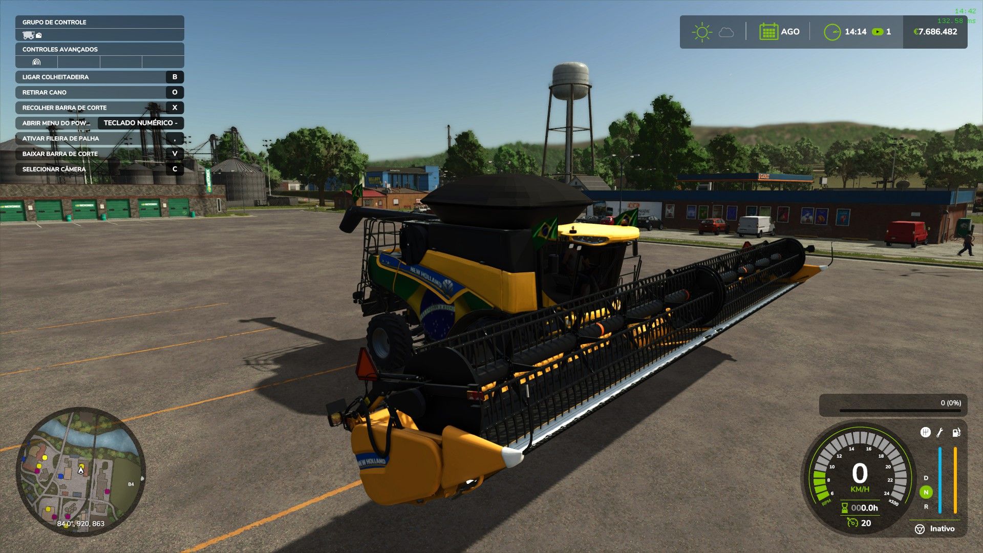 New Holland CR EVO 7.90 Series V1.0