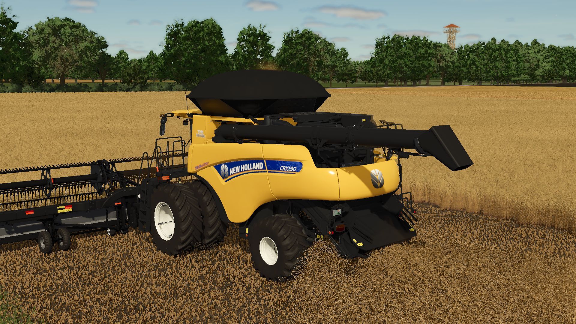 New Holland CR Series Fix v1.0