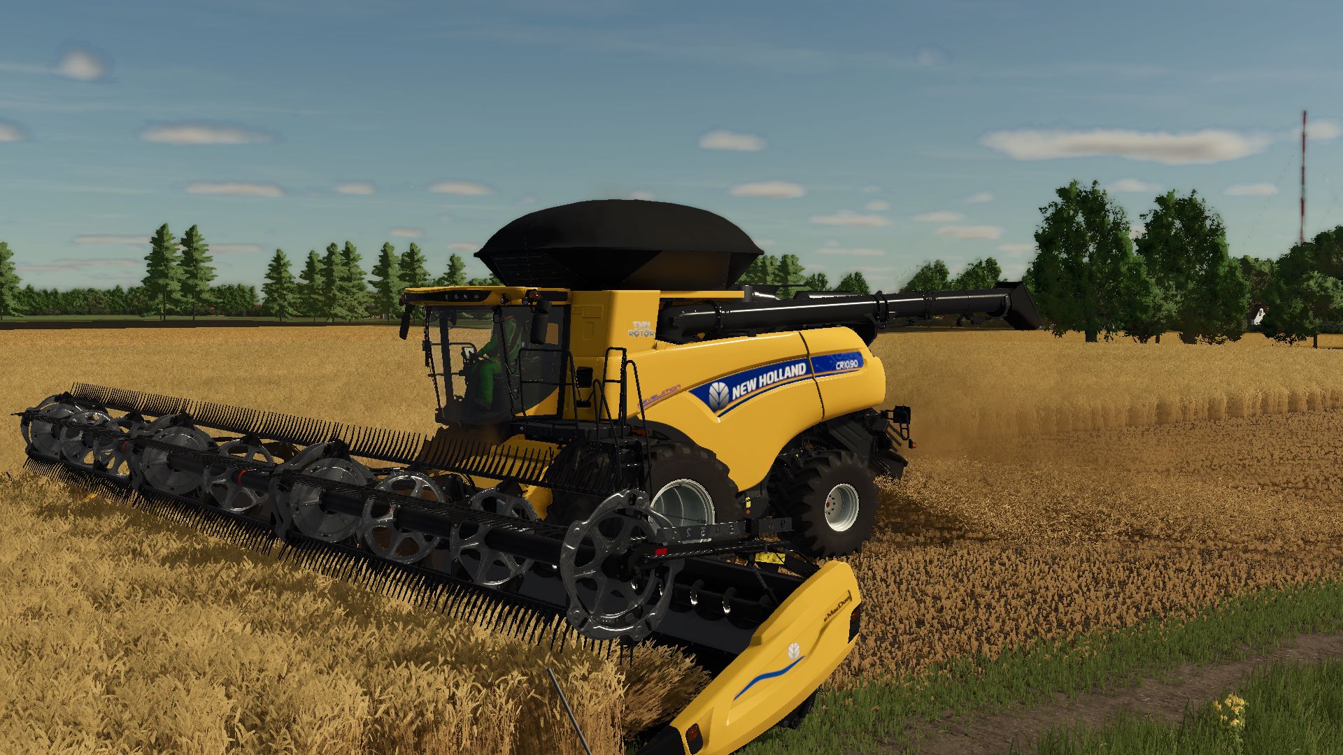 New Holland CR Series v1.0