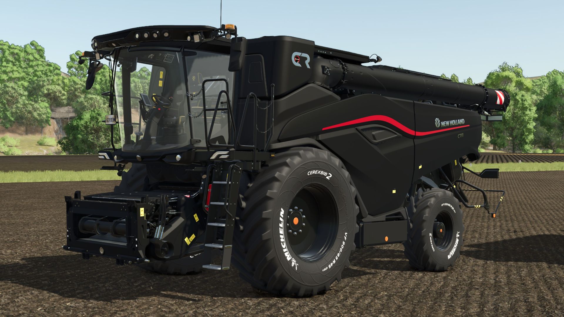 New Holland CR11 Black Edition v1.0