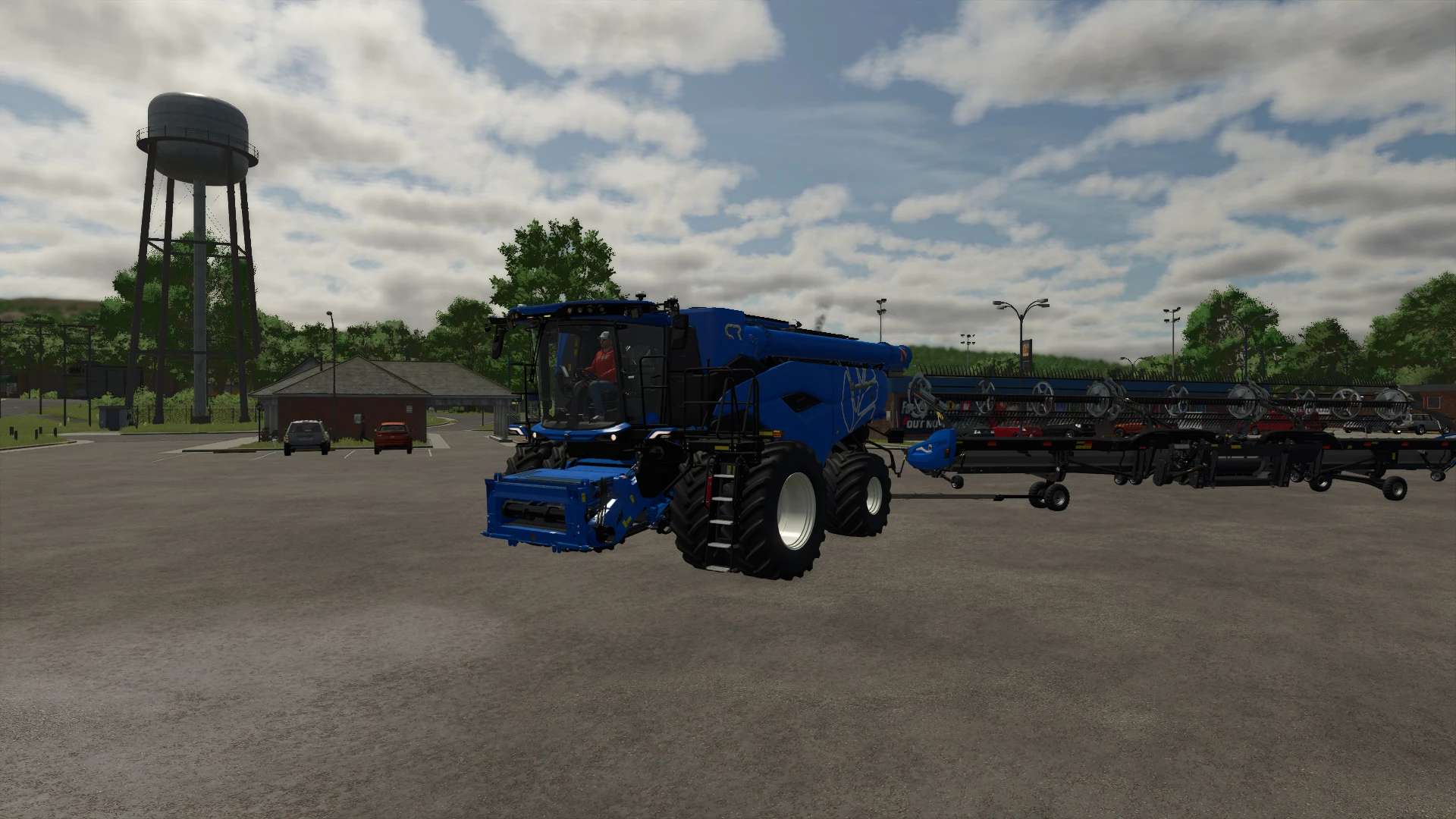 New Holland CR11 / Case AF11 v1.0