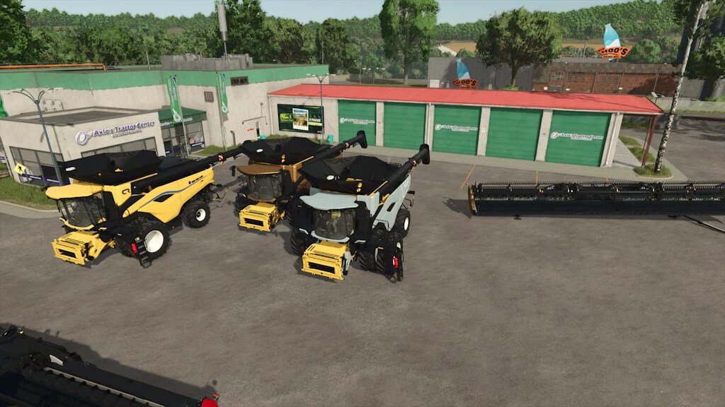 New Holland CR11 v1.9