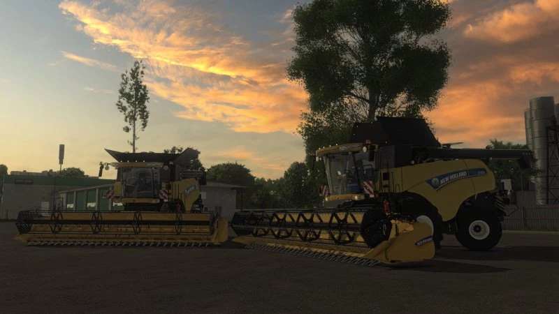New Holland CR9000 by Kizz v1.0