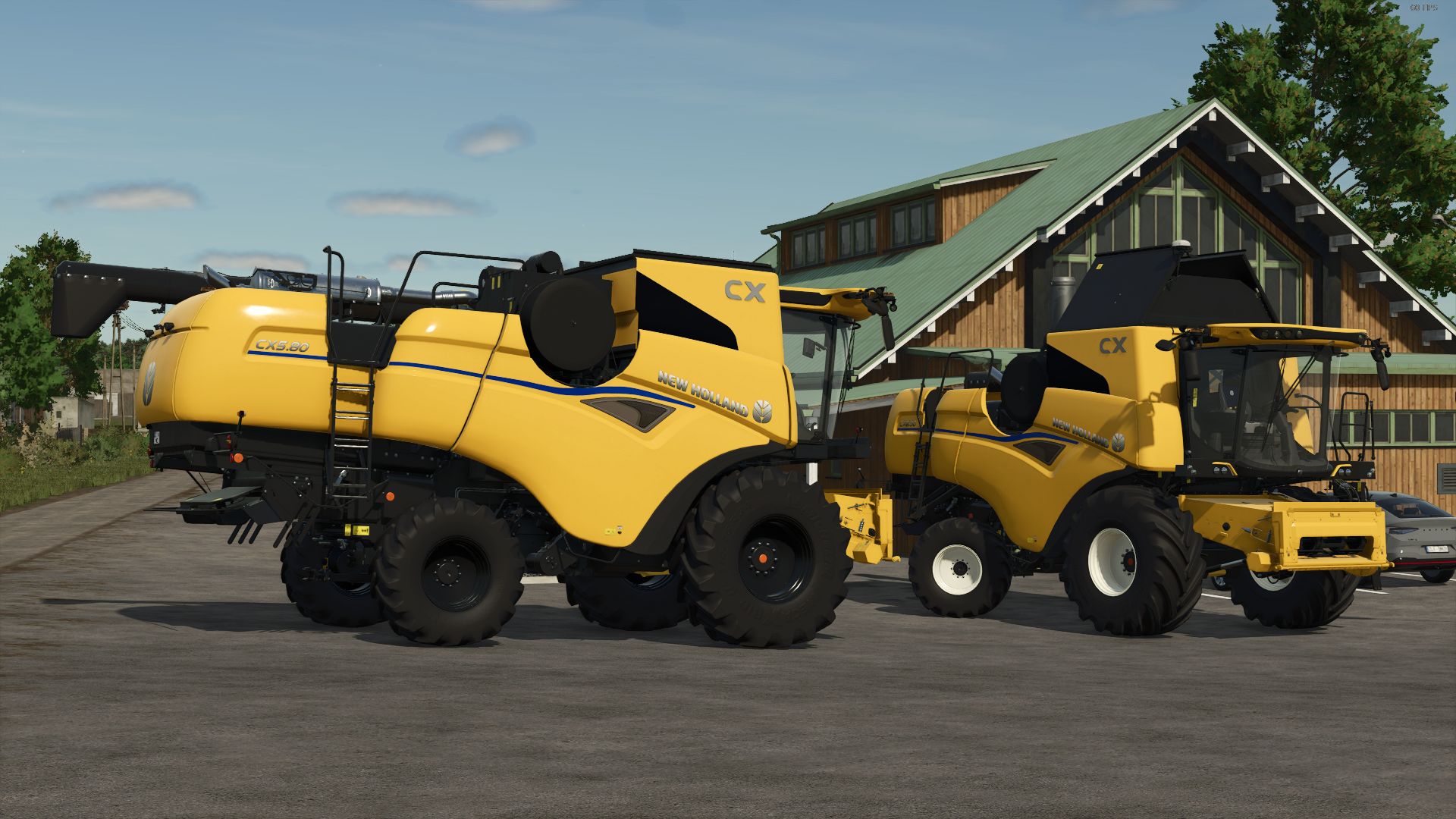 New Holland CX 5/6 Pack 2025 V1.0