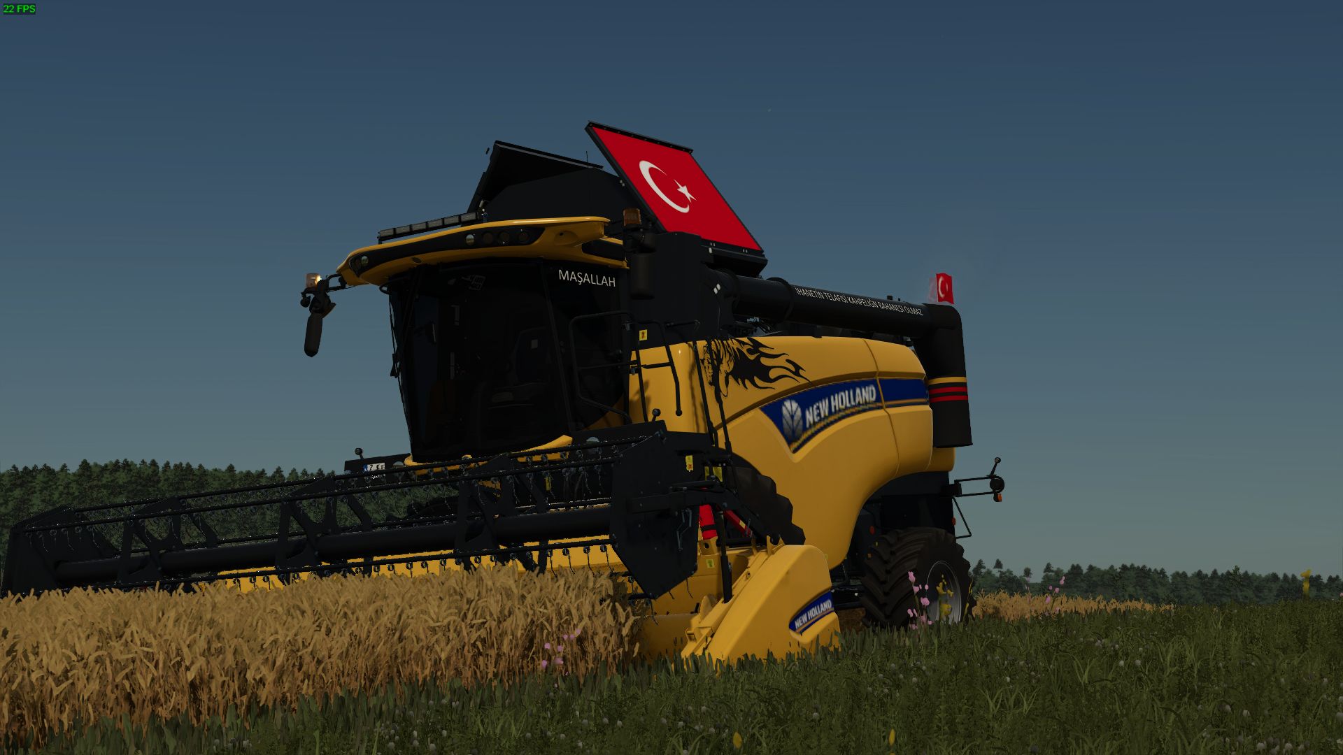 New Holland CX 5.80 Edit V1.0