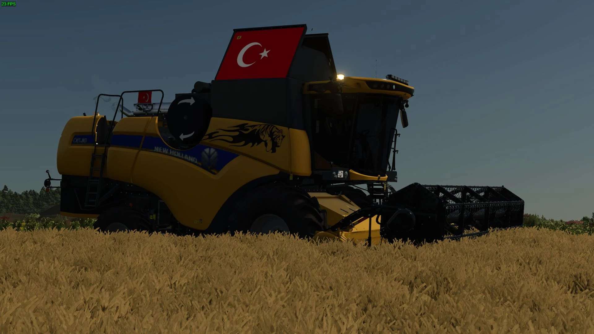 New Holland CX 5.80 Edited V1.0
