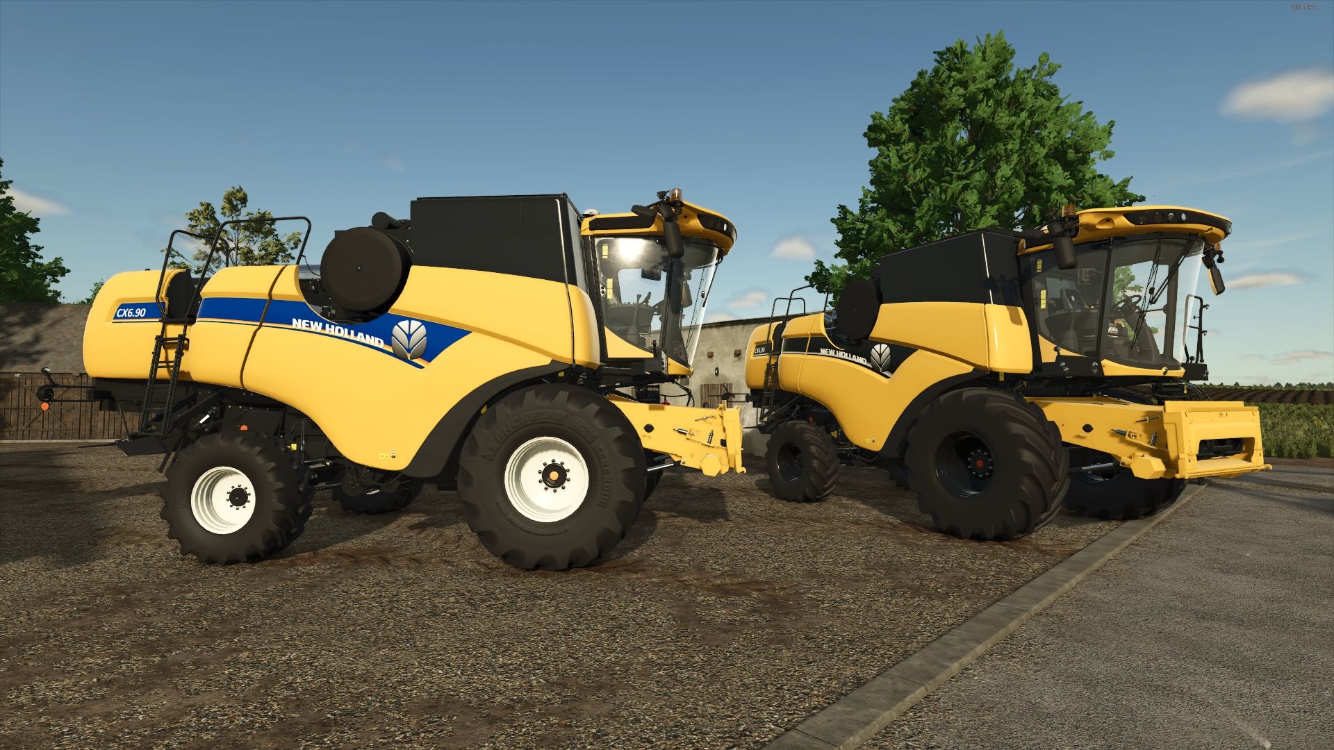 New Holland CX6 Pack v1.0