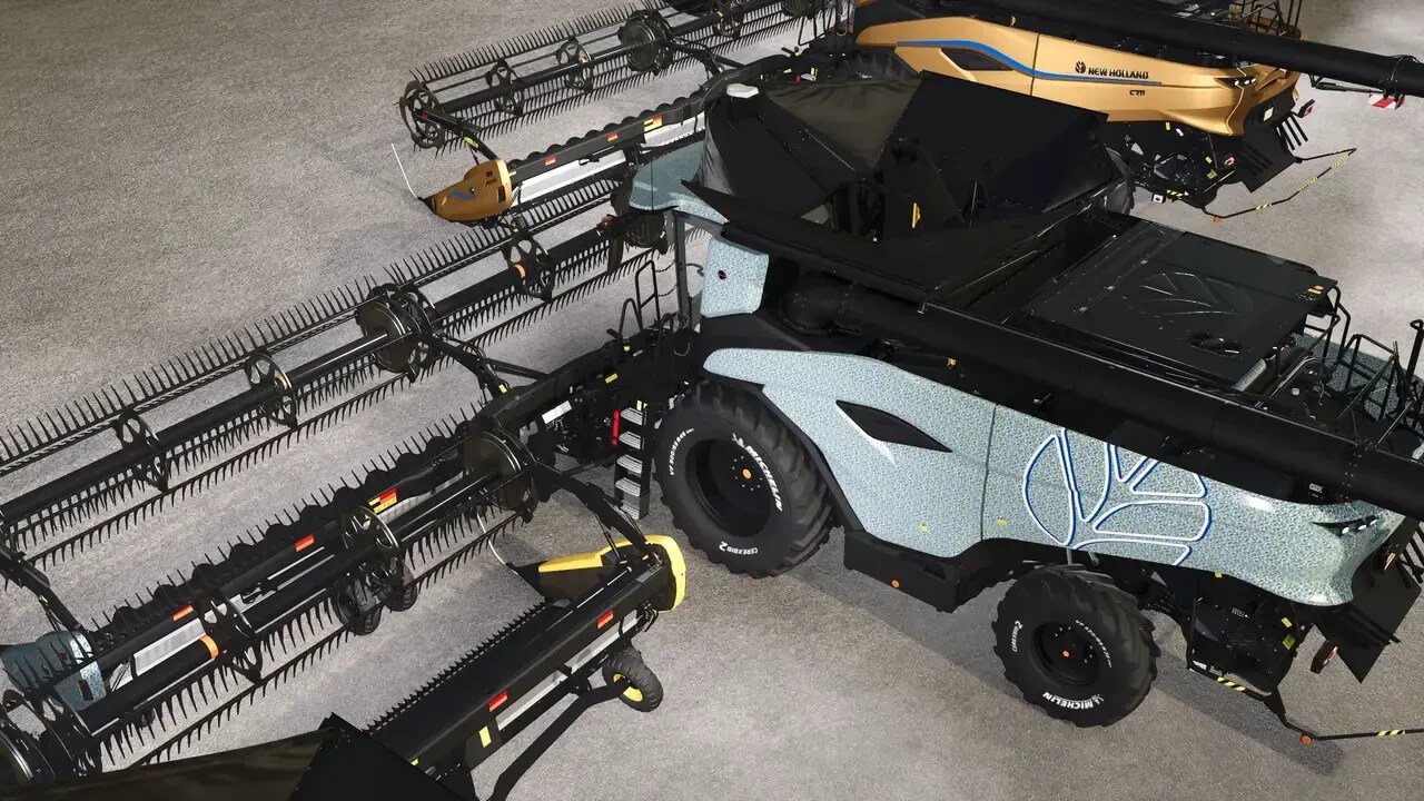 New Holland Drescherpack v1.0