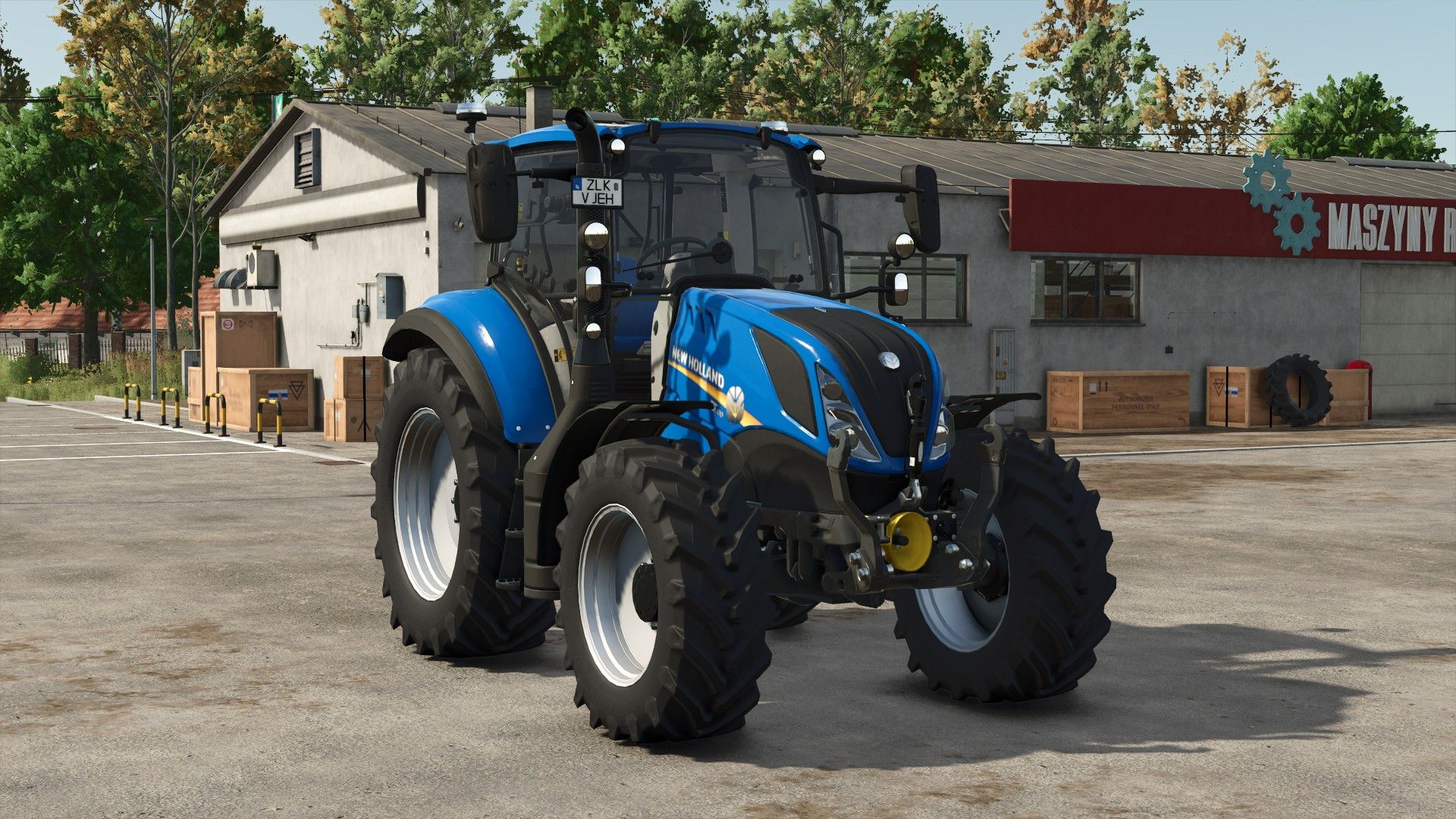 New Holland T5 V1.2