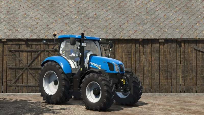 New Holland T6 Tier 4A V1.0.0.2