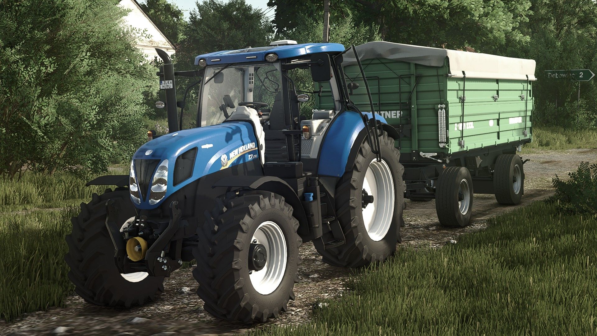 New Holland T7 2011 Series V1.0.0.1