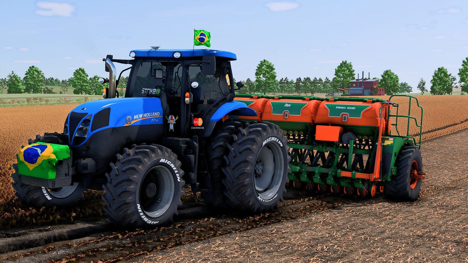 New Holland T7 205 V1.0