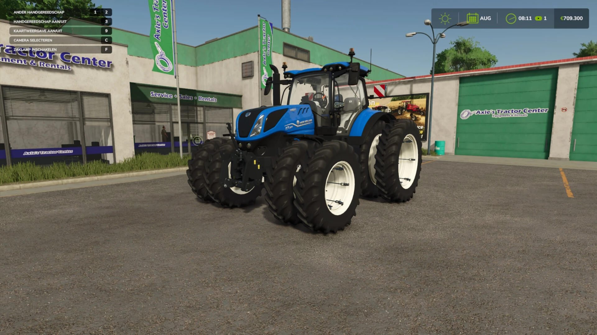 New Holland T7 (extra horsepower) V1.0