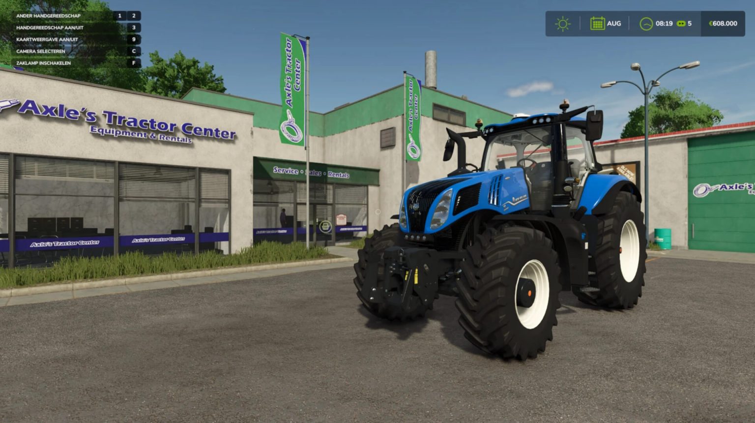 New Holland T8.1050 Genesis v1.0