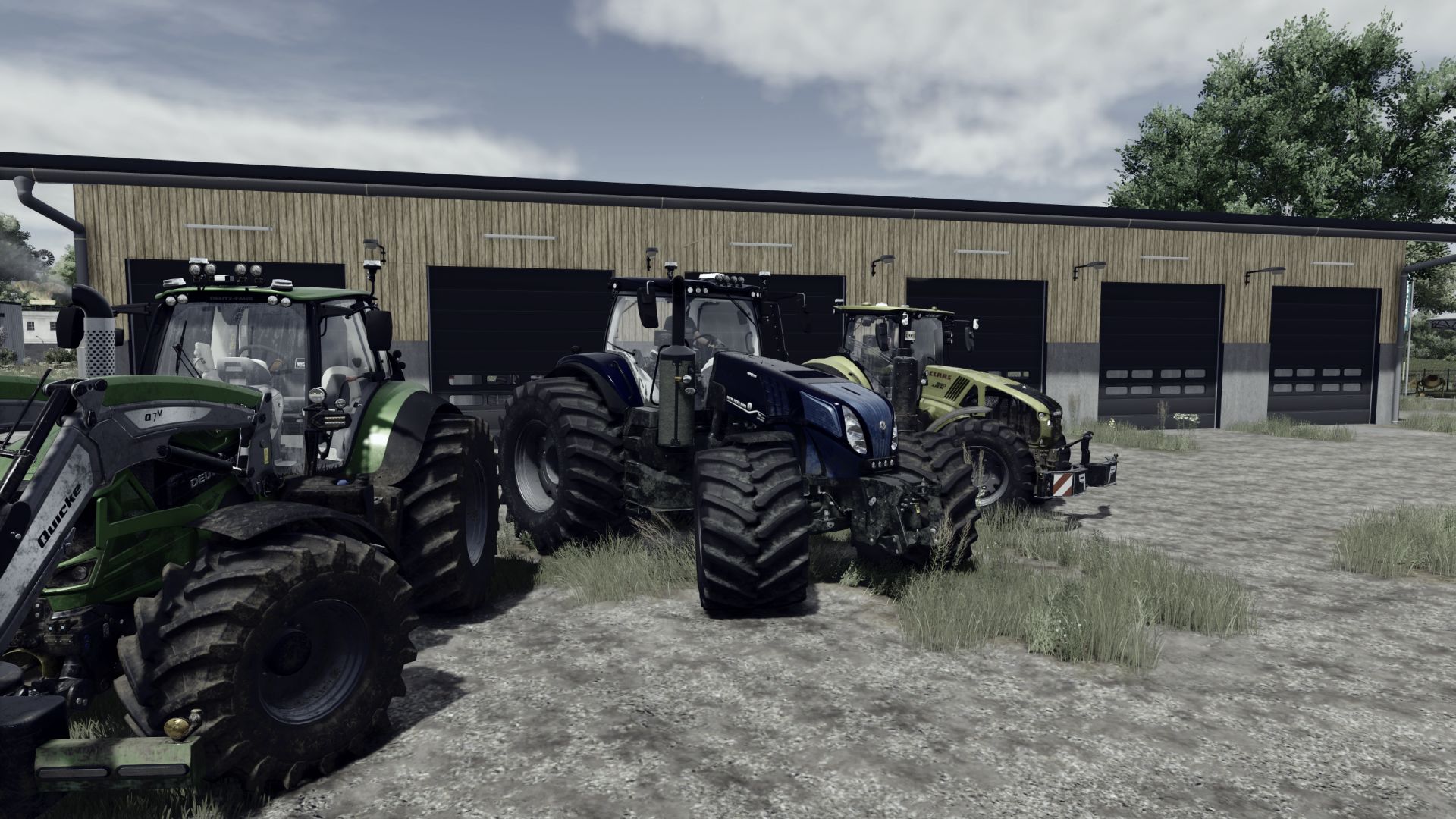 New Holland T8 Duch-Ghost Edition V1.0.0.1