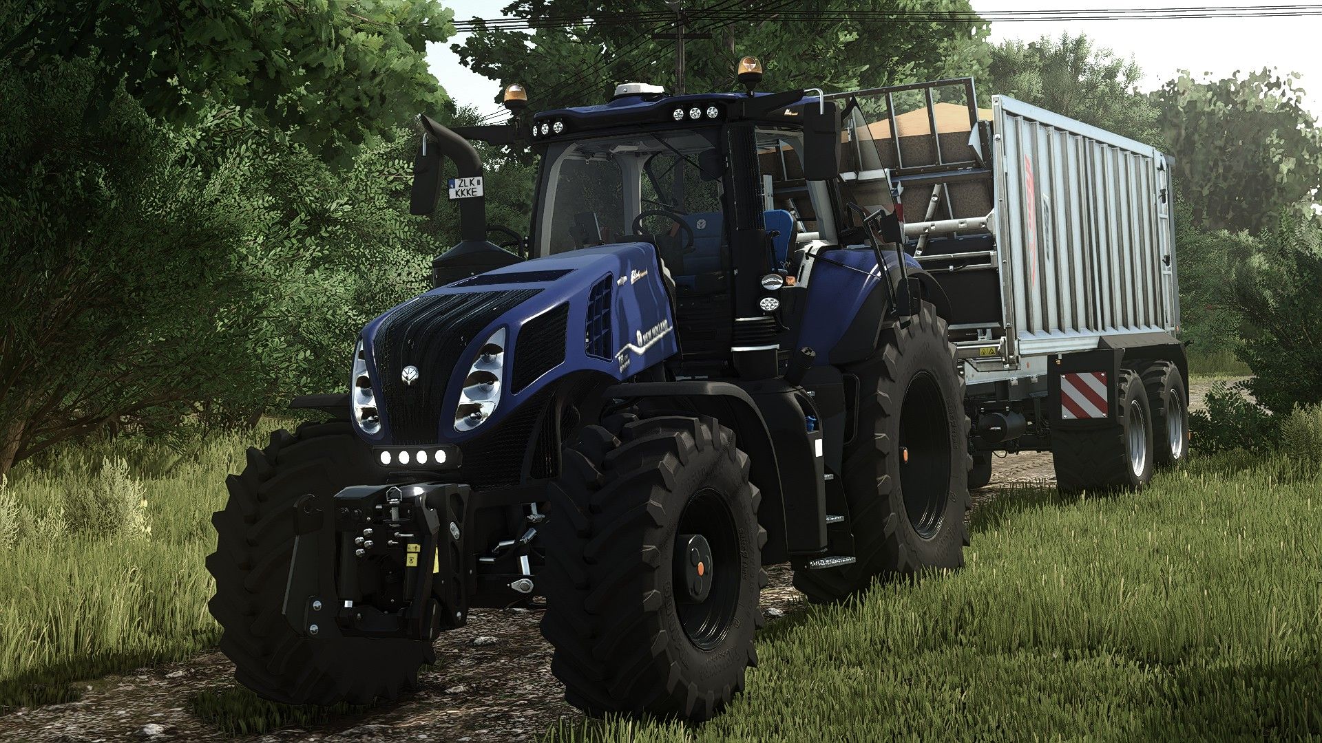 New Holland T8 ICS V1.1