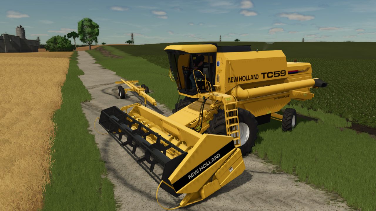 New Holland TC 59 v1.0