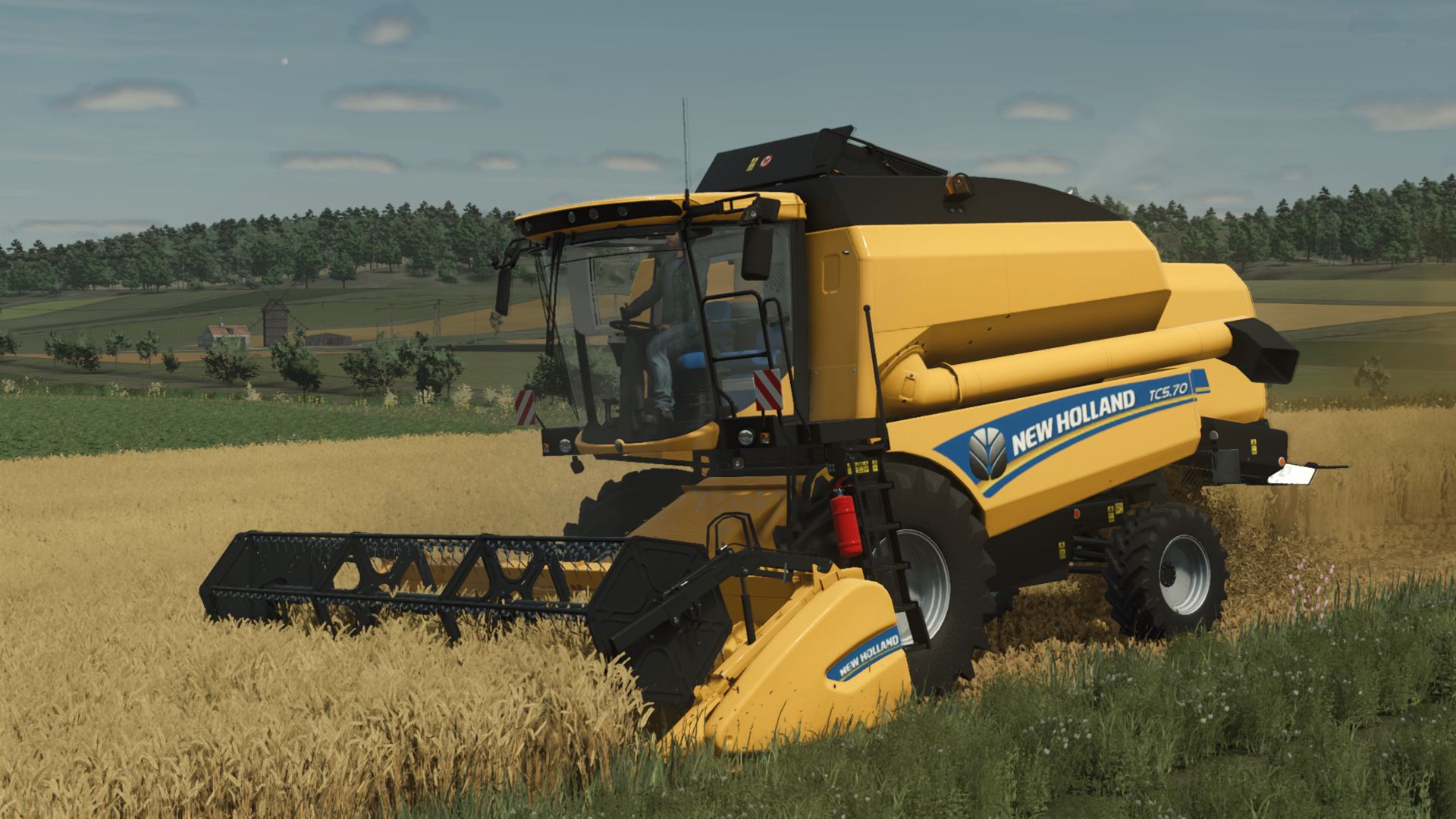 New Holland TC5 Series Pack v1.0