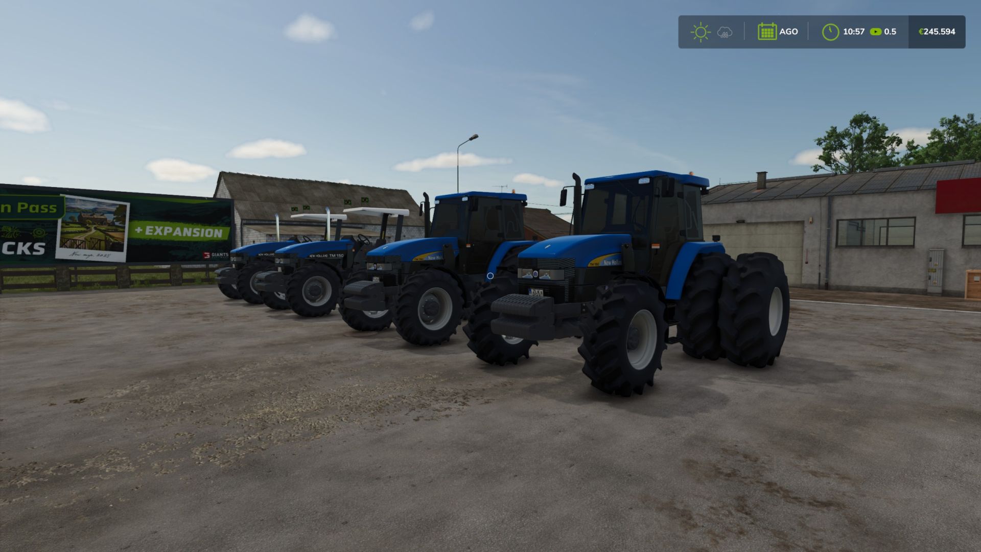 New Holland TM V1.0