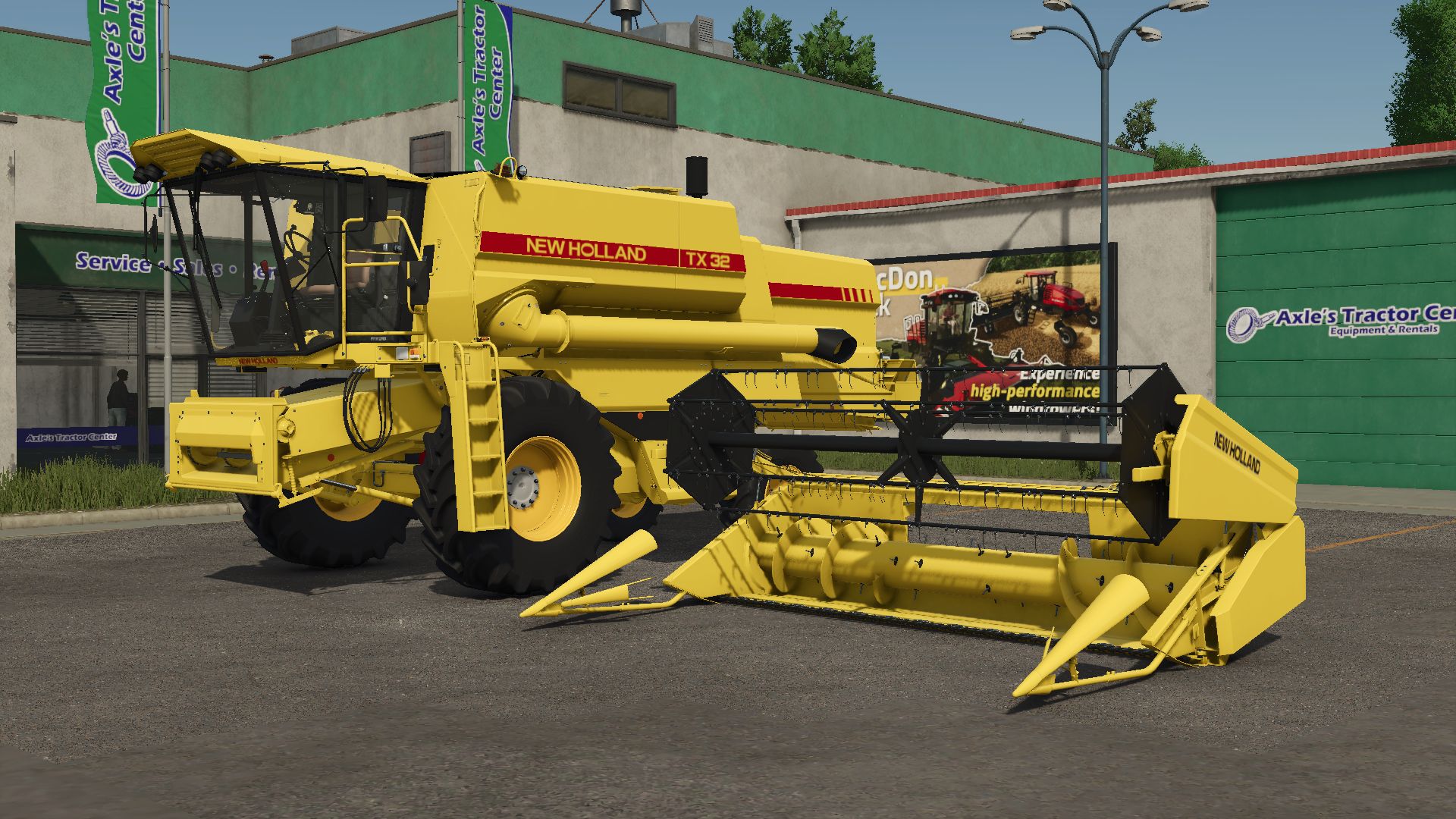 New Holland TX 32 v1.0