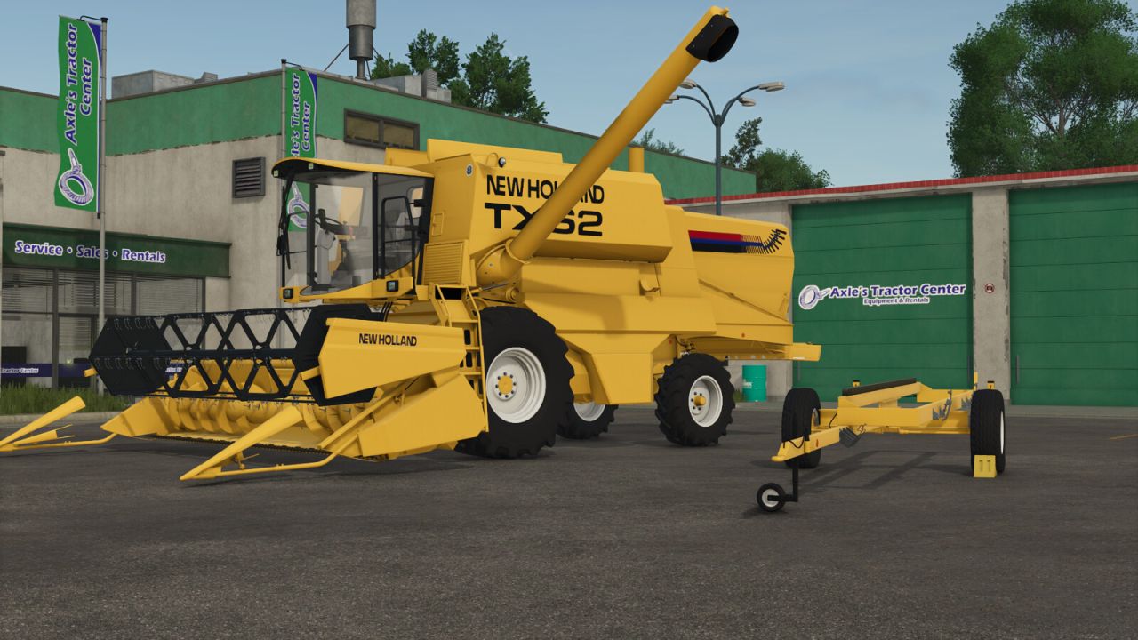 New Holland TX 62 V1.0