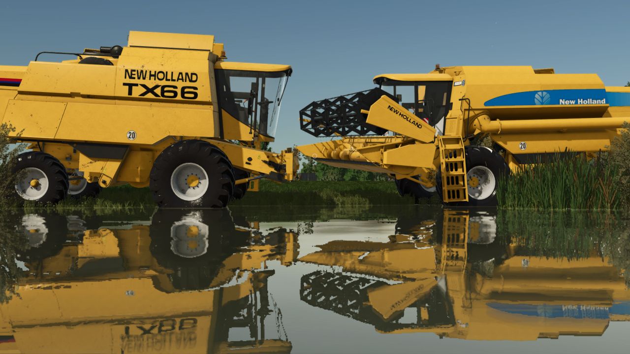 New Holland TX 66 V1.0