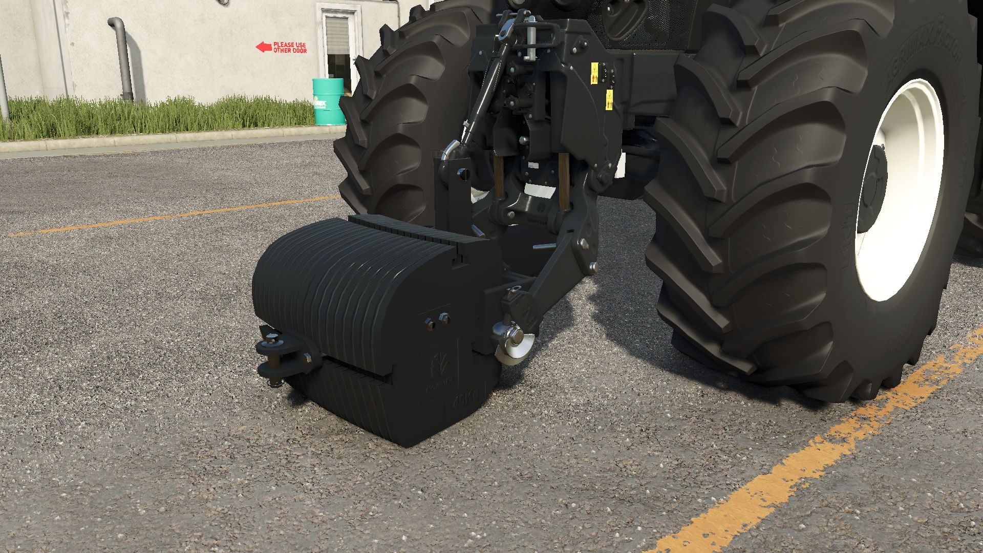 New Holland Weight V1.0