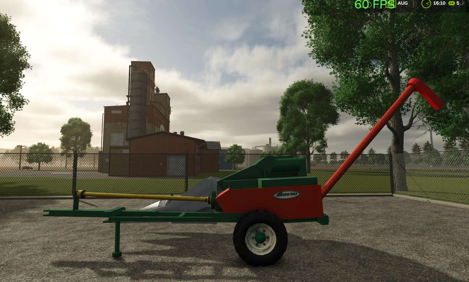 New Idea 325 Super Sheller v1.0