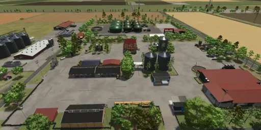 NF Marsch 4 Fach Mega Farm Savegame v1.1
